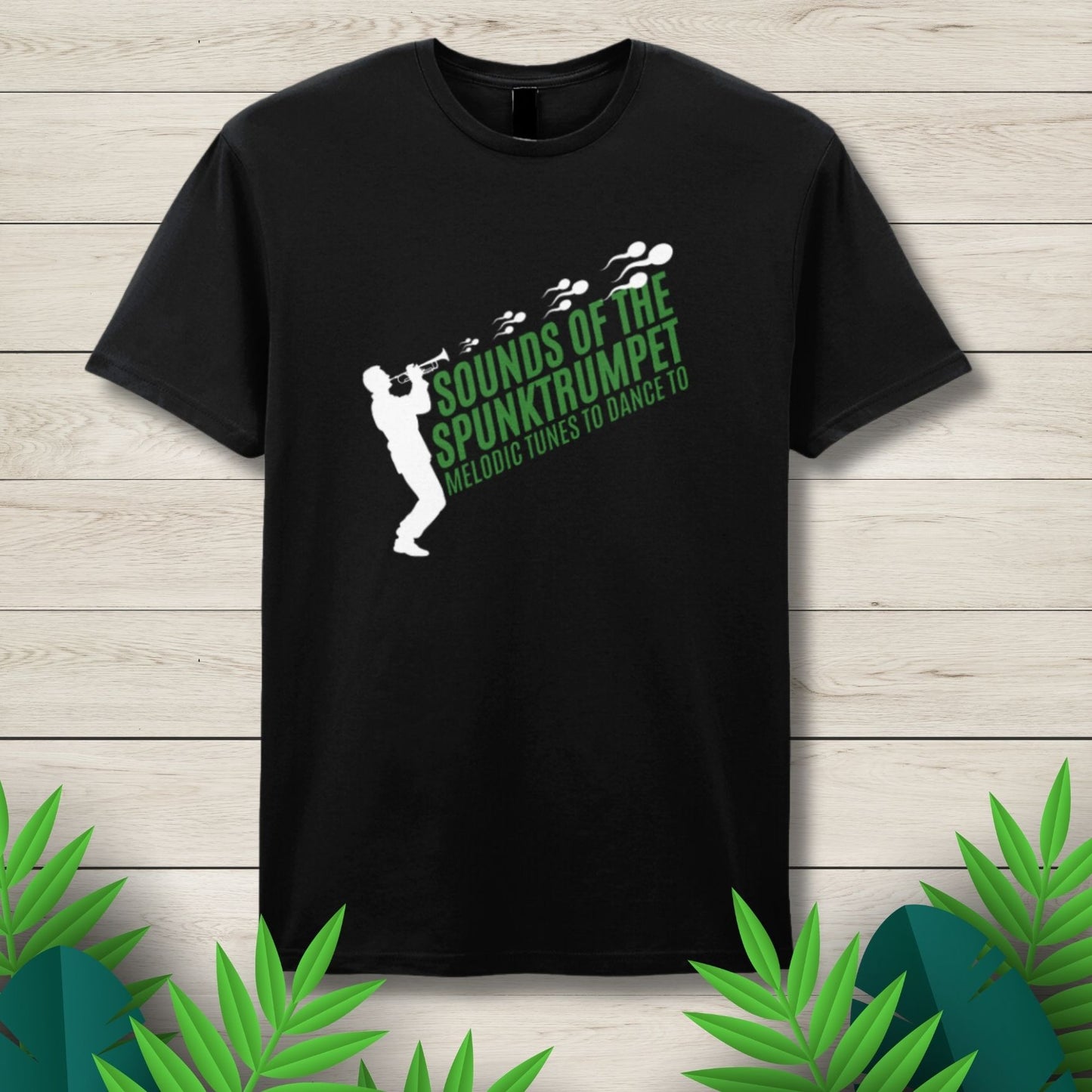 Sounds Of The Spunktrumpet Funny Unisex T Shirt