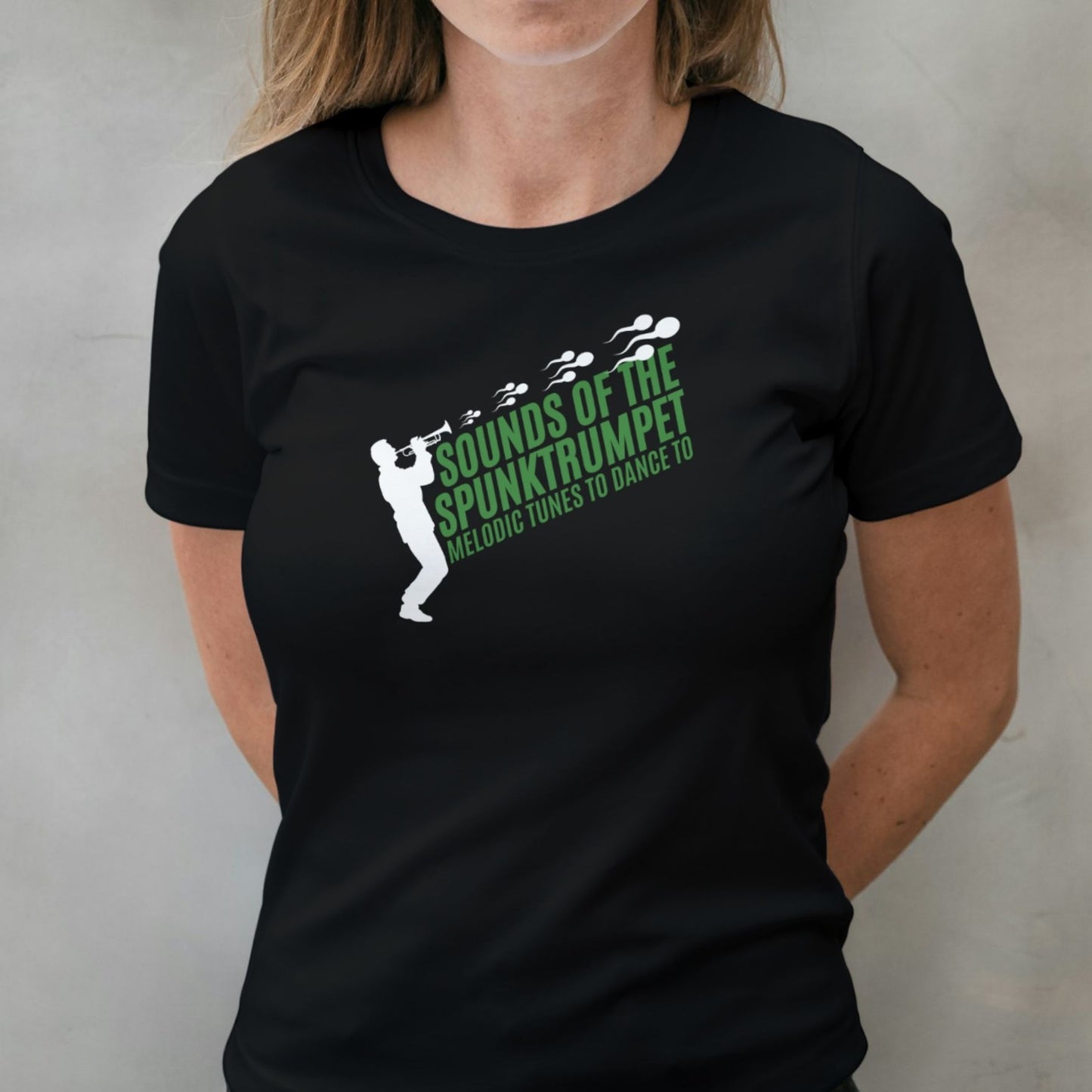 Sounds Of The Spunktrumpet - Premium Unisex T Shirt