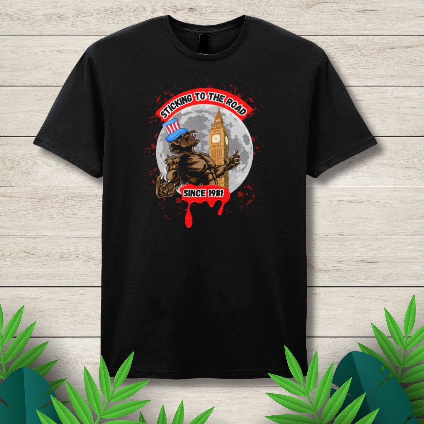 Sticking To The Road Since 1981 Classic Movie Inspired Unisex T Shirt