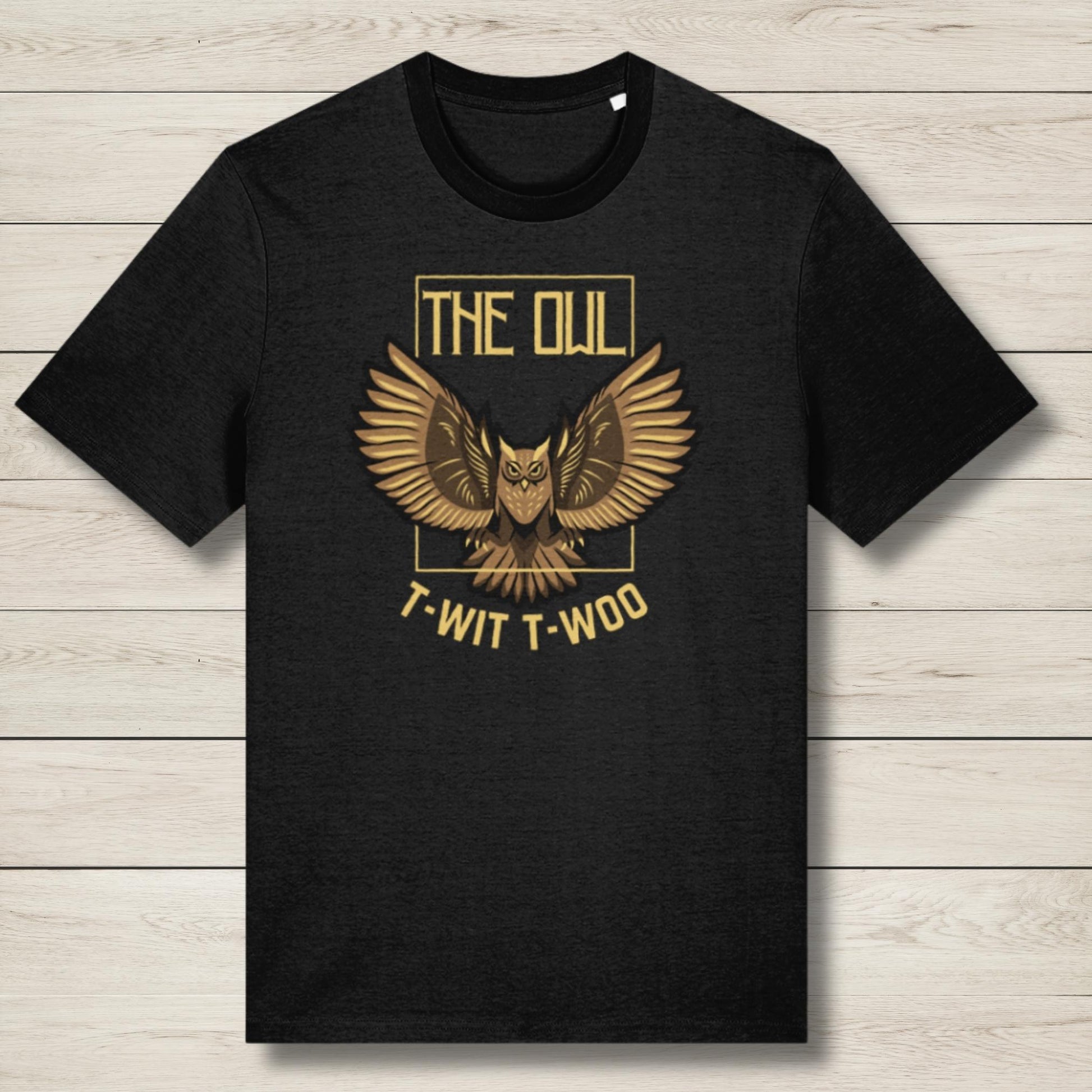 the owl premium graphic tee