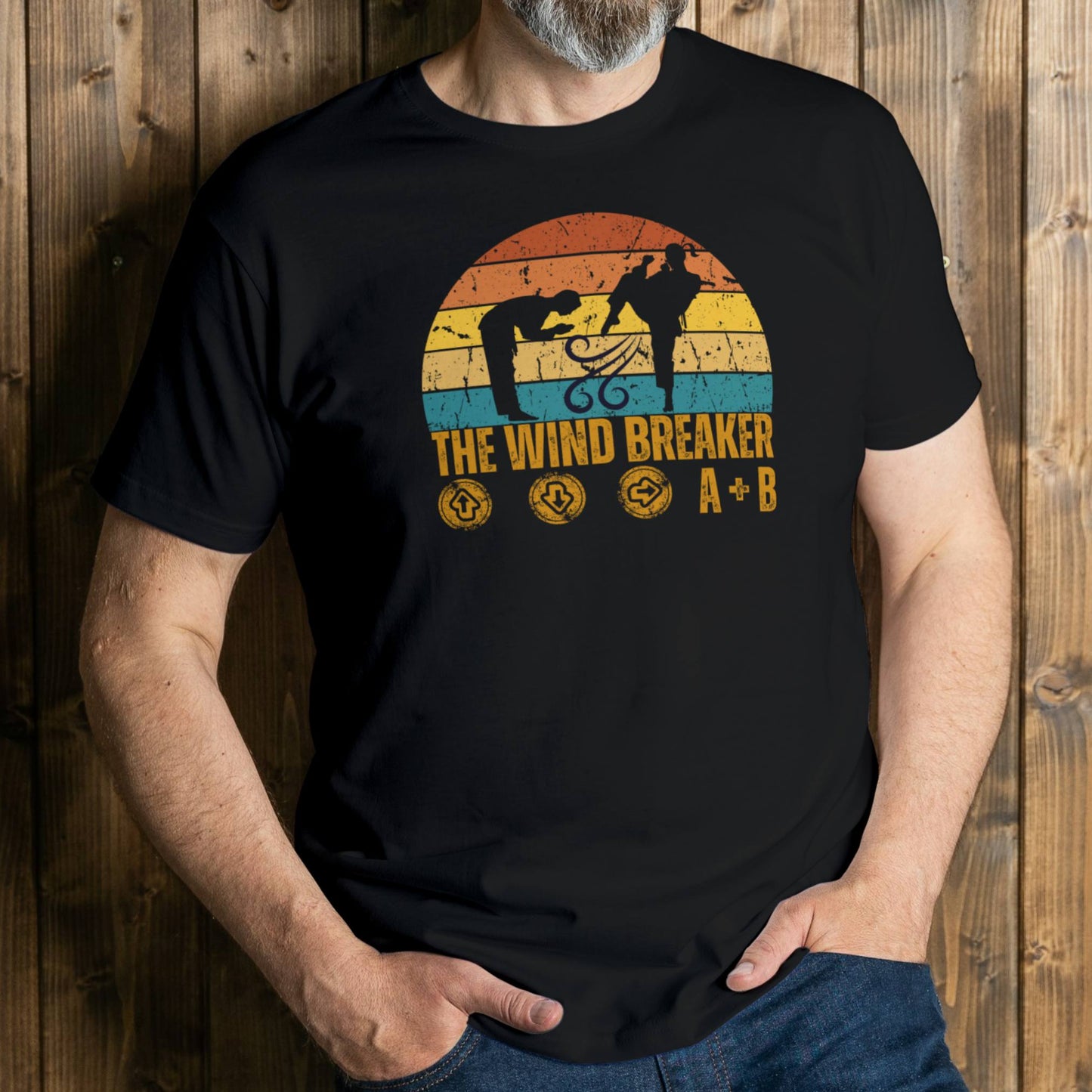 The Wind Breaker - Premium Unisex T Shirt