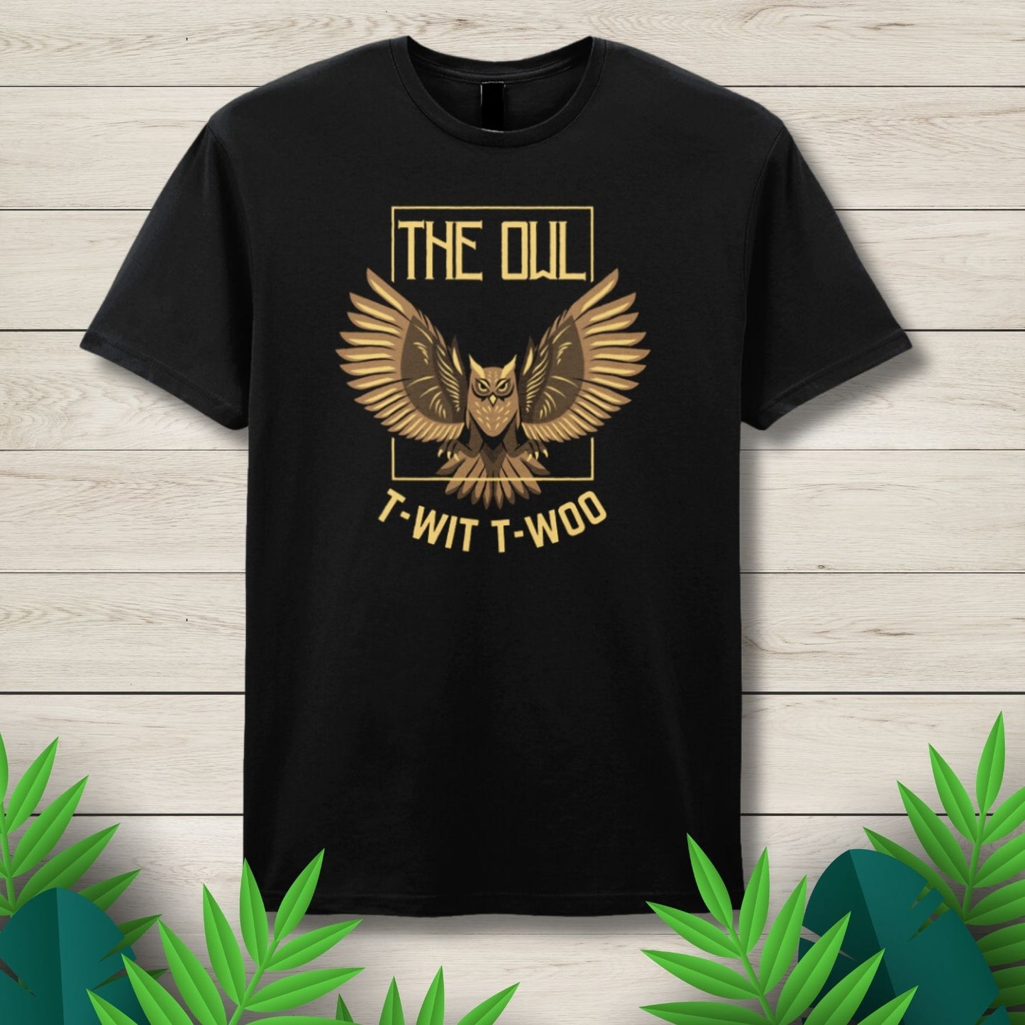 OWL T-WIT T-WOO Unisex T Shirt