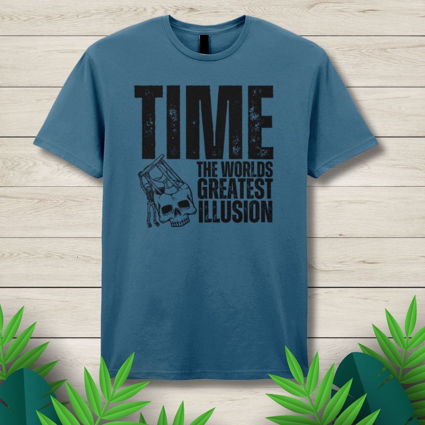 Time - The Worlds Greatest Illusion Unisex T Shirt