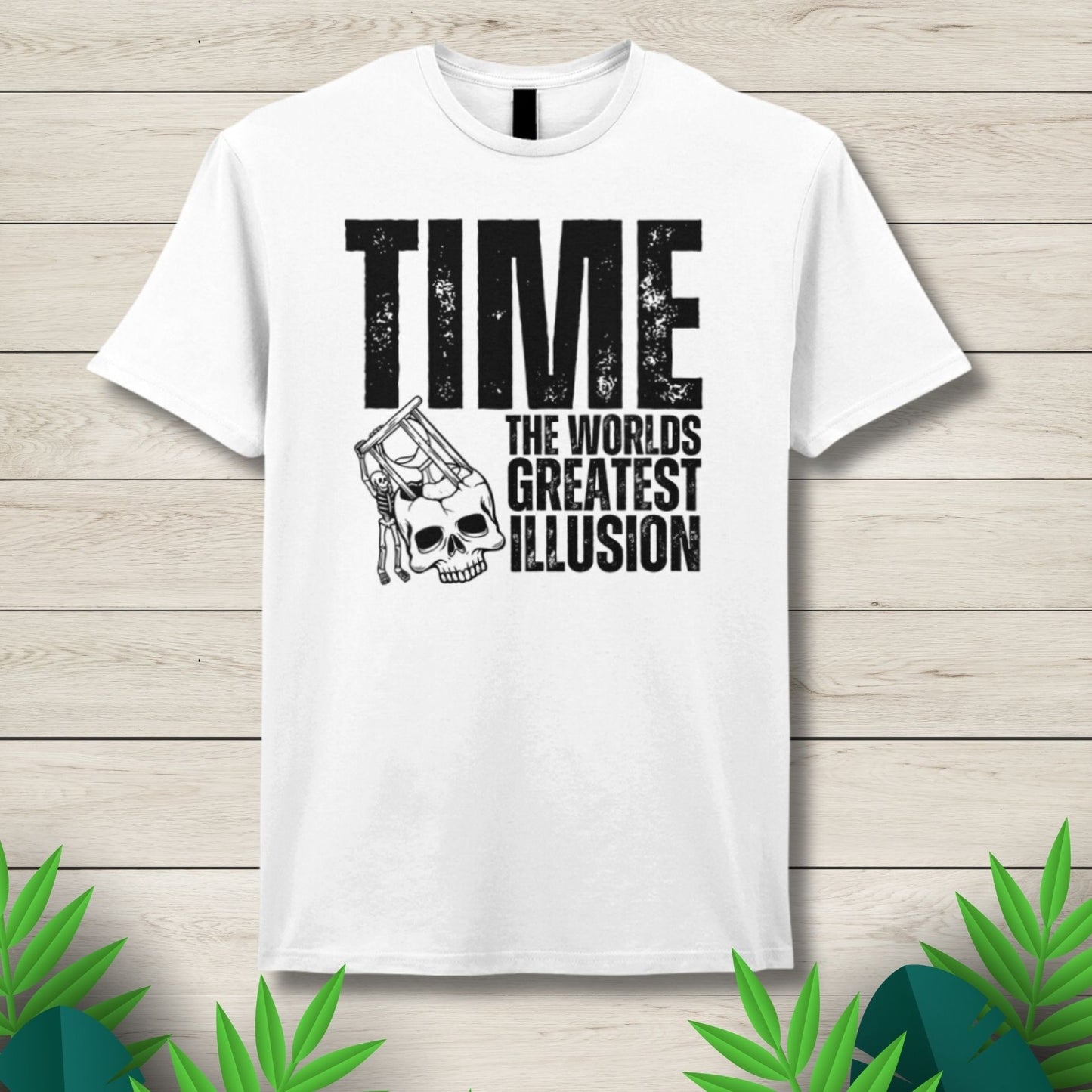 Time - The Worlds Greatest Illusion Unisex T Shirt