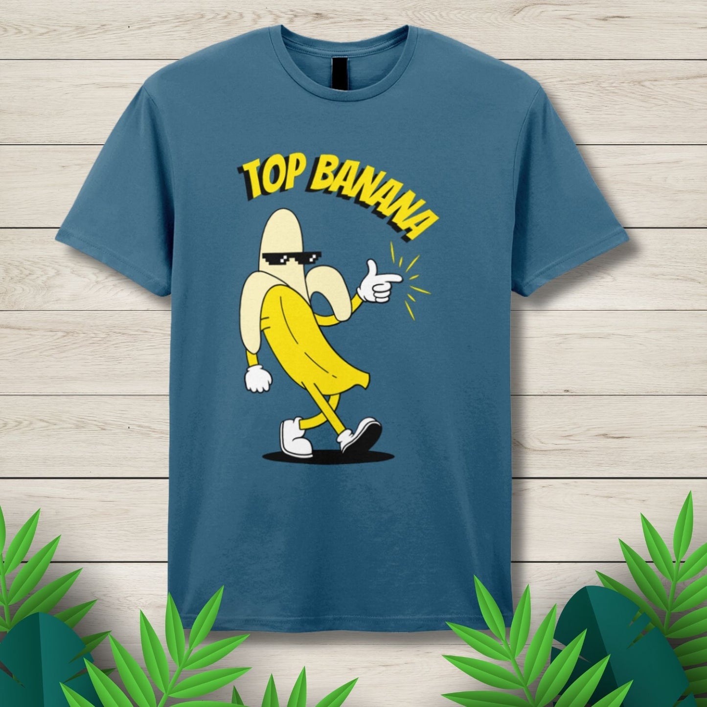 Top Banana Retro Inspired Unisex T Shirt