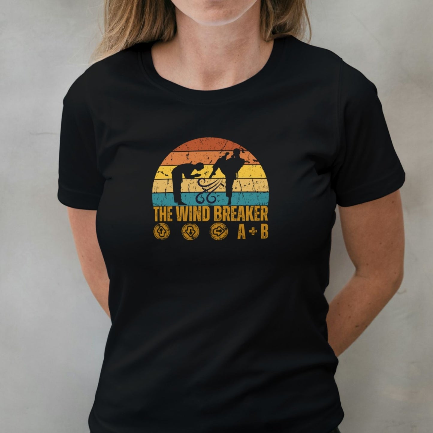 The Wind Breaker - Premium Unisex T Shirt