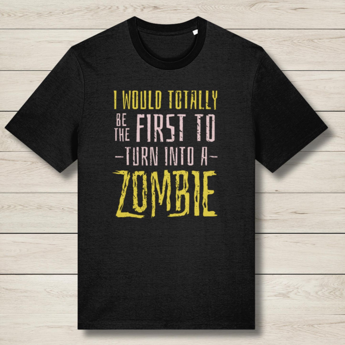 zombie premium t shirt
