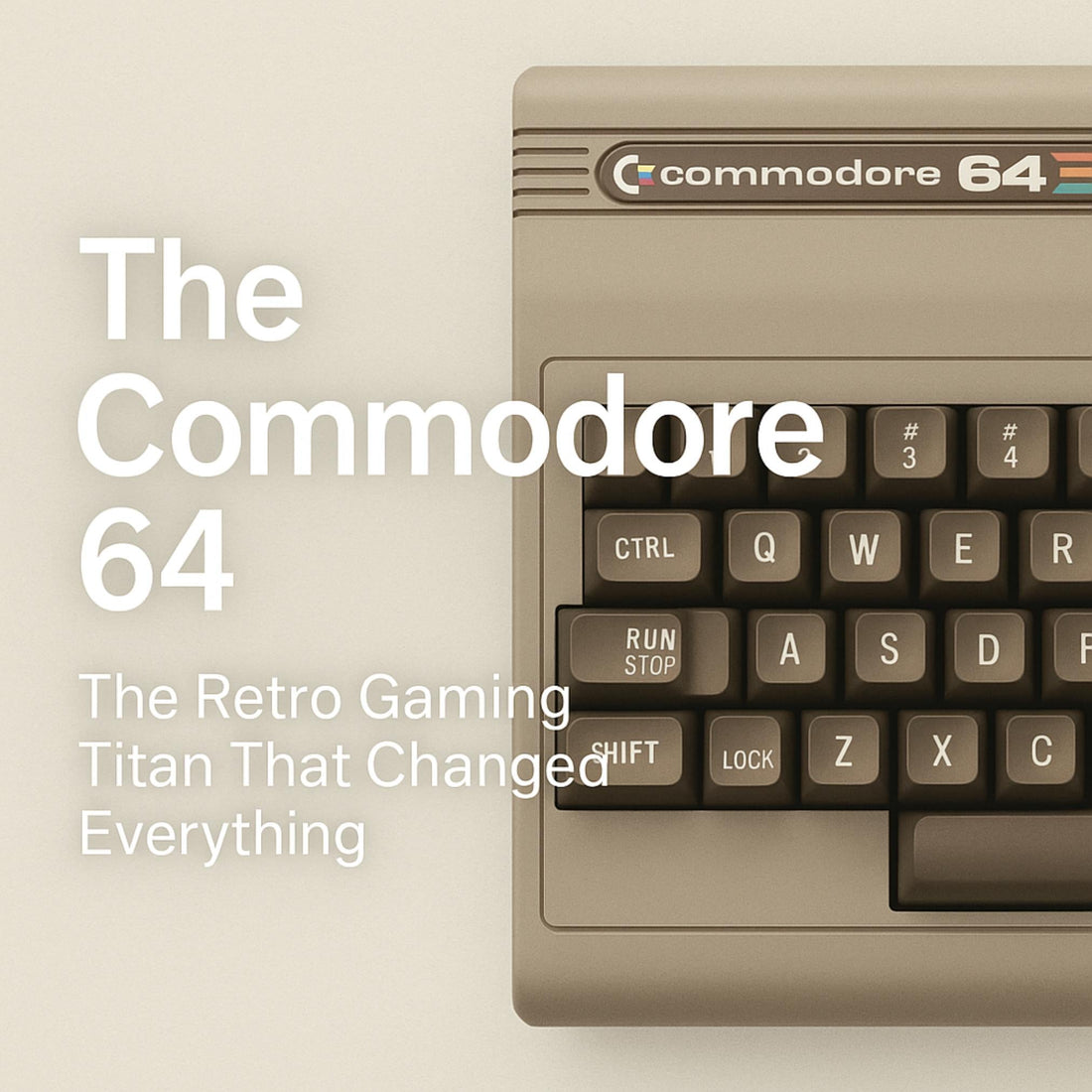 The Commodore 64: The Retro Gaming Titan That Changed Everything