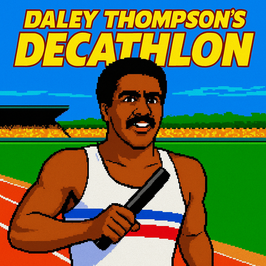 image of pixelated daley thompson