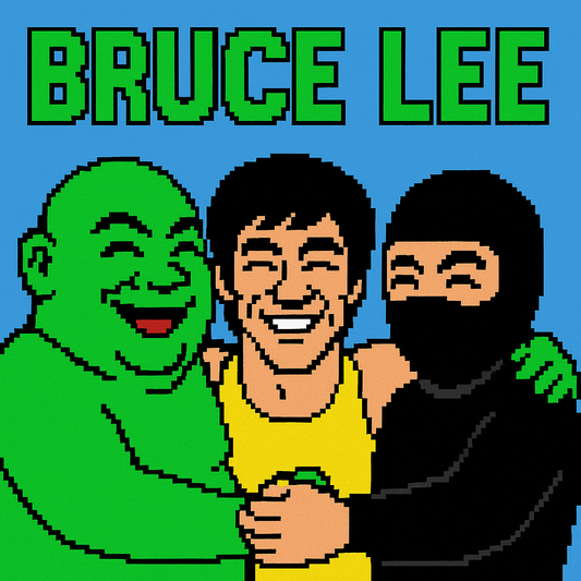 Bruce lee Yami and the ninja