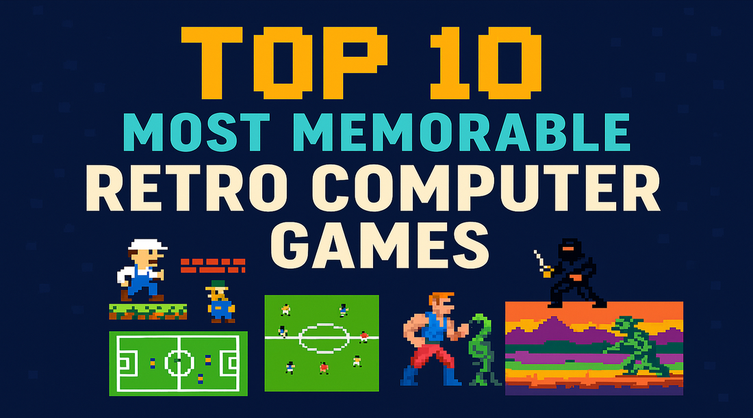 retro computer games blog post