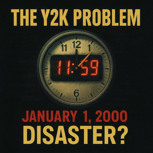 The Y2K Millennium Bug — When the World Held Its Breath