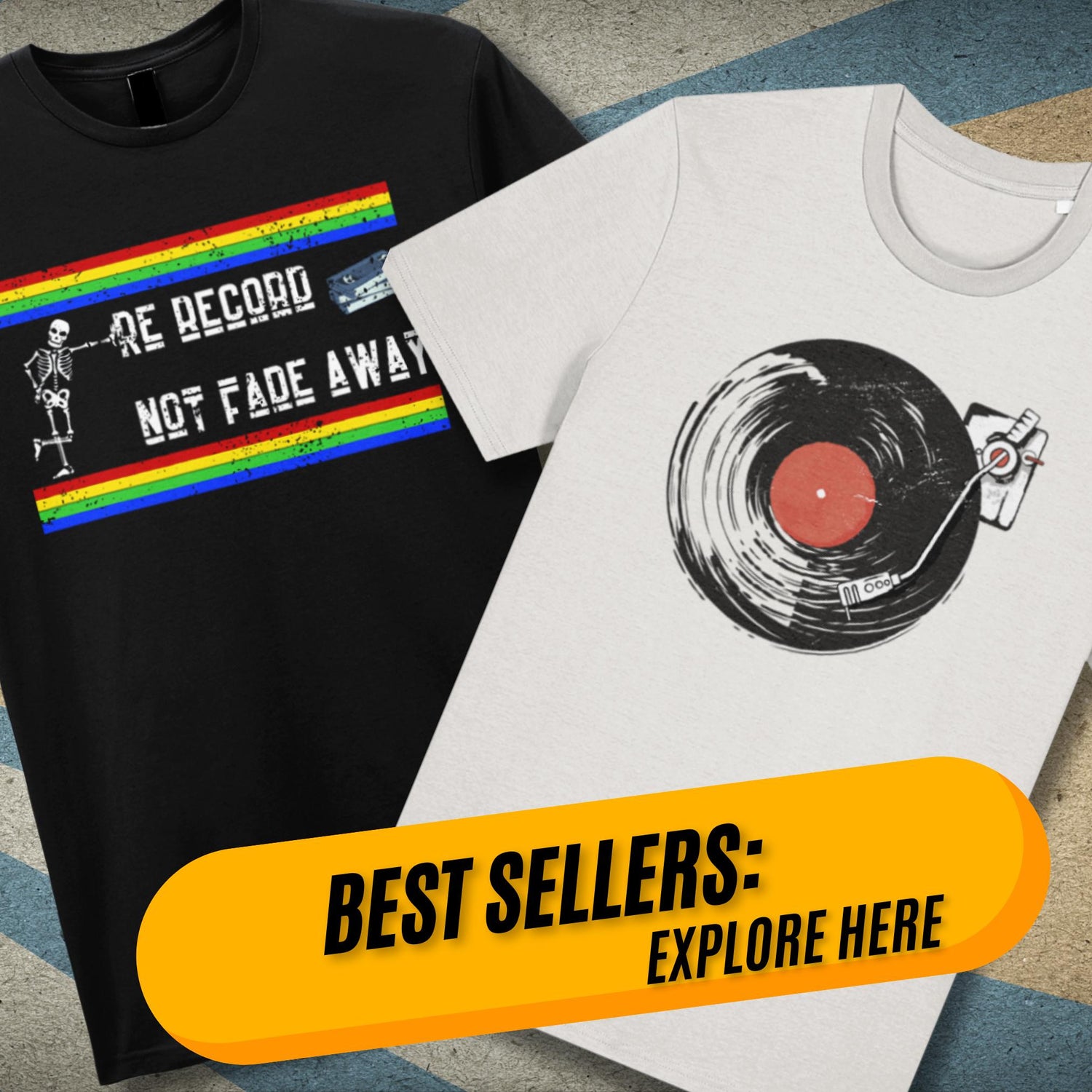 Touch My Tee Best Selling Graphic Tees
