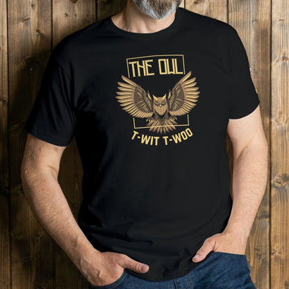OWL T-WIT T-WOO Unisex T Shirt