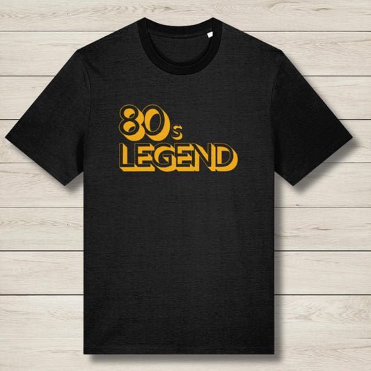 80s legend premium graphic tee