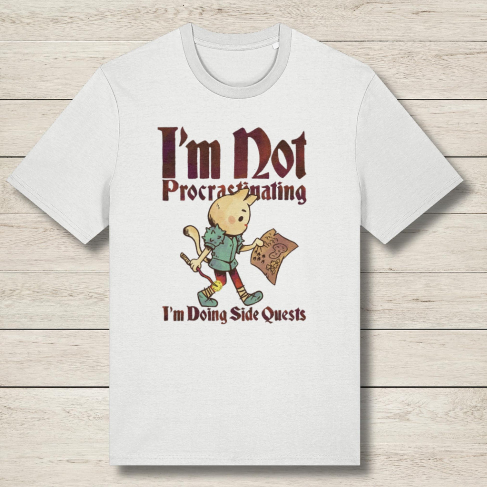 side quests premium t shirt