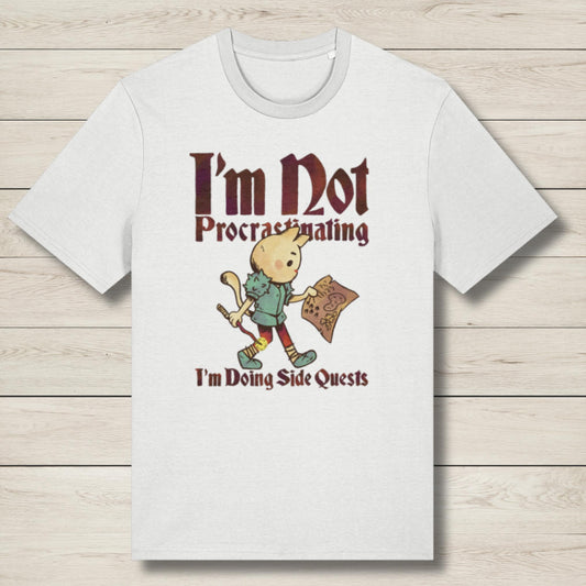 side quests premium t shirt