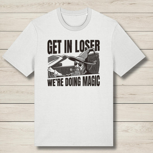 get in loser premium t shirt