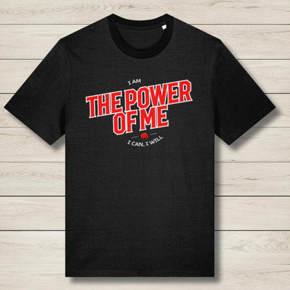 Inspirational Power Of Me Premium Graphic Tee