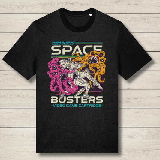 video game graphic tee
