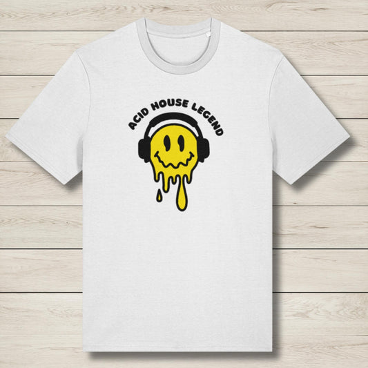 acid house legend premium graphic tee