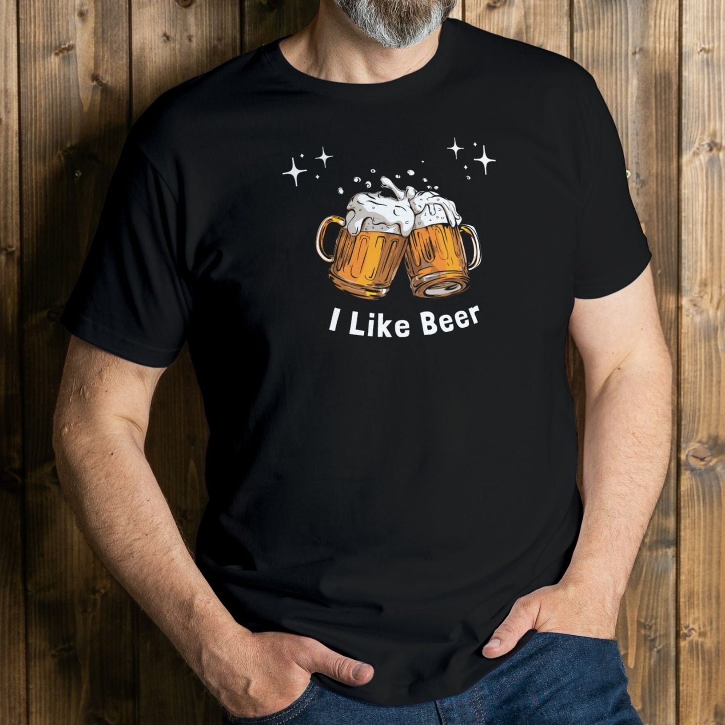 I Like Beer Unisex T Shirt