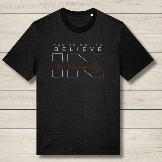 Believe In The Possibility Signature Premium Unisex T Shirt