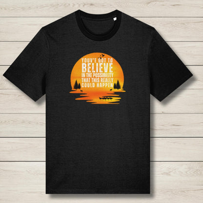 Believe In The Possibility  Premium Unisex T Shirt