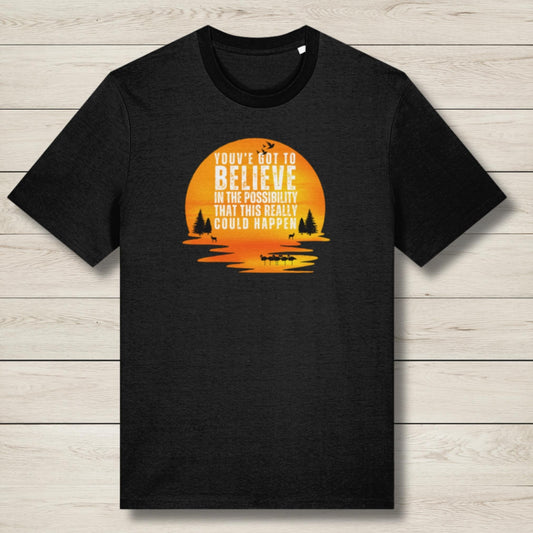 Believe In The Possibility  Premium Unisex T Shirt