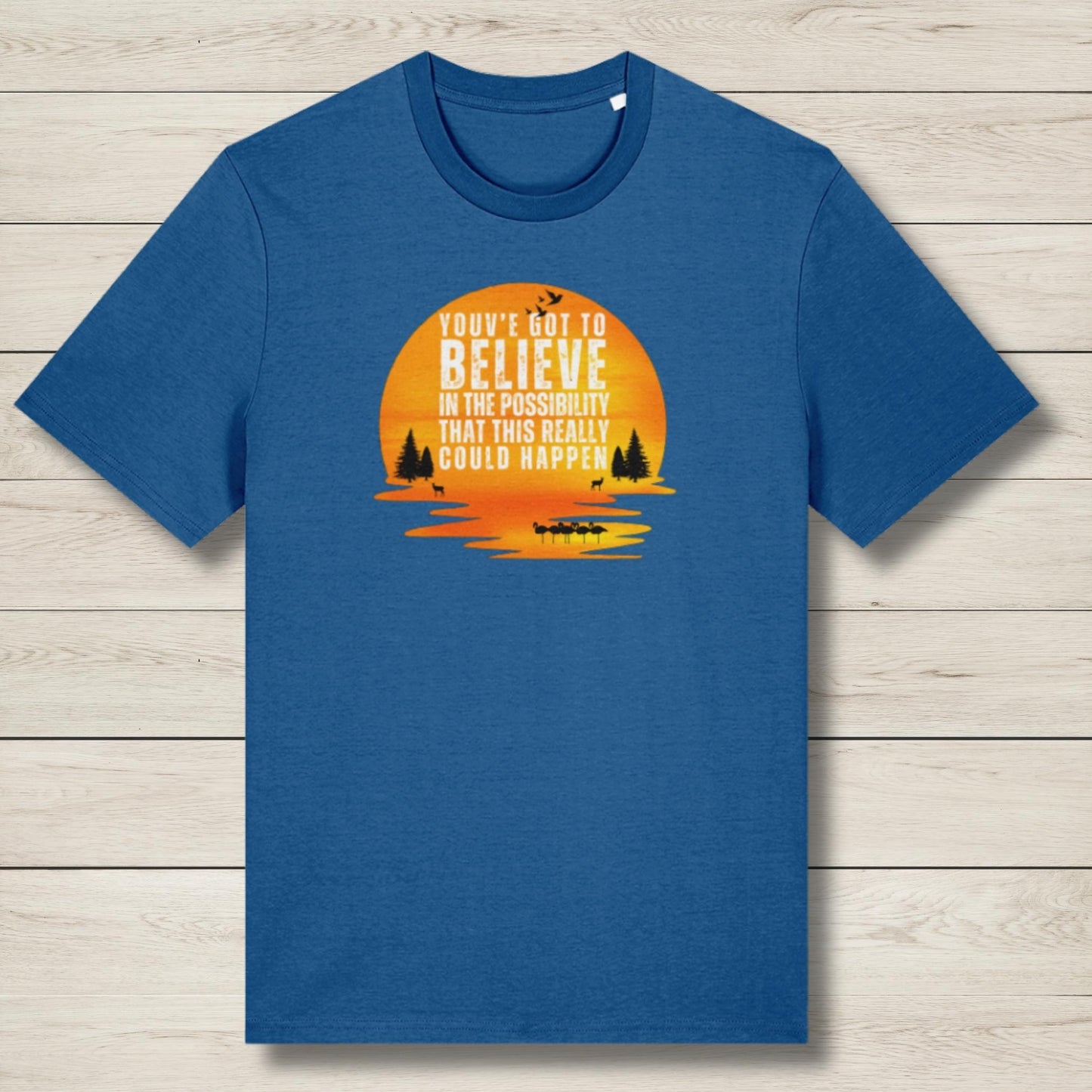 Believe In The Possibility  Premium Unisex T Shirt