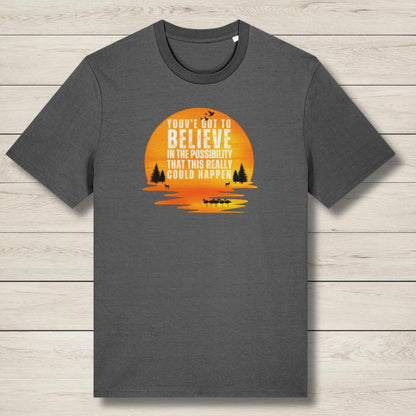 Believe In The Possibility  Premium Unisex T Shirt