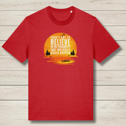 Believe In The Possibility  Premium Unisex T Shirt