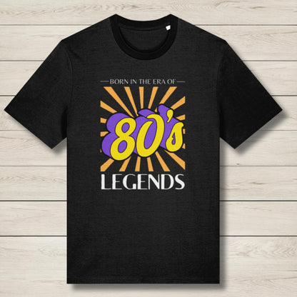 era of 80s legend premium graphic tee