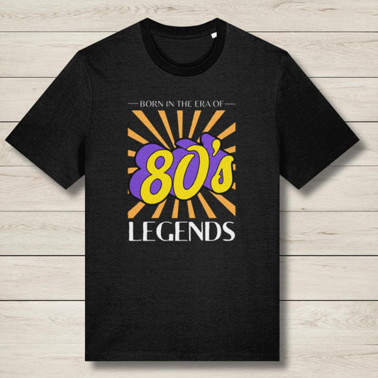 era of 80s legend premium graphic tee