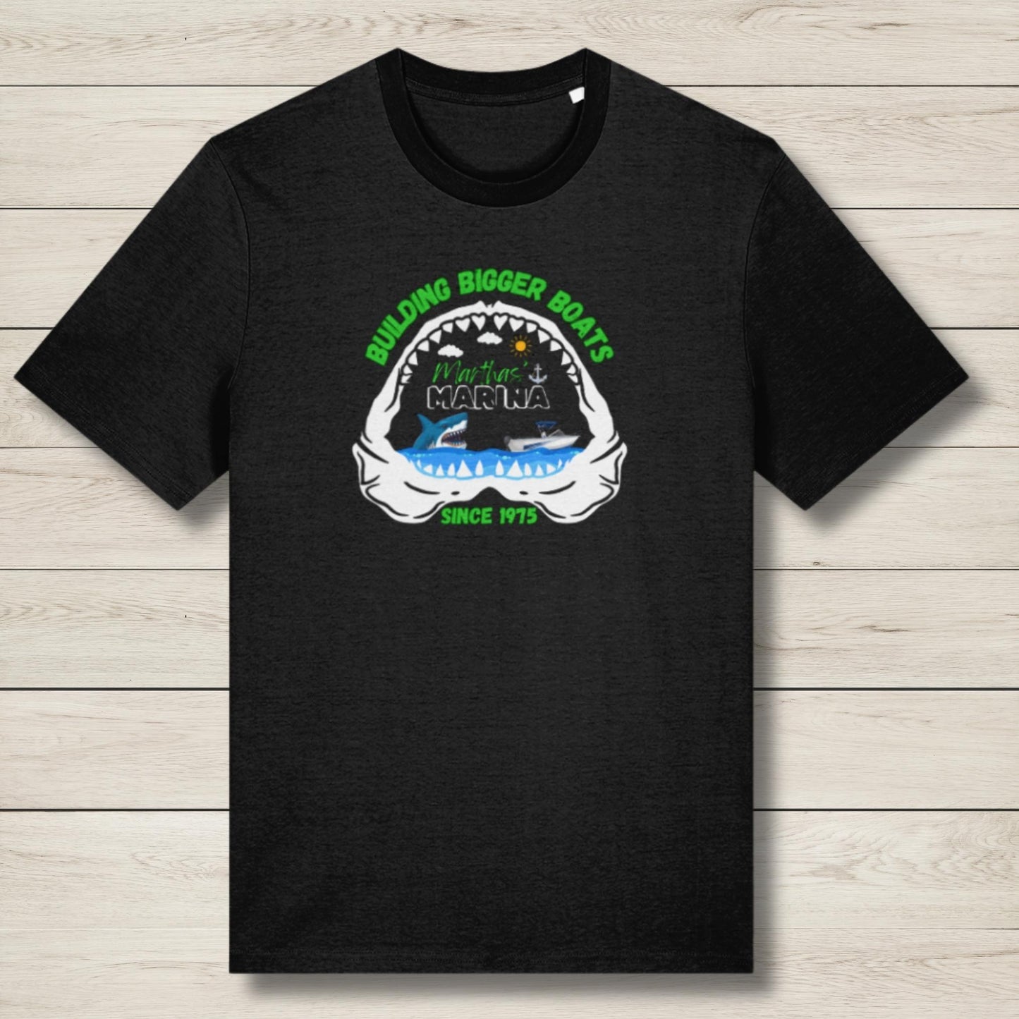 Building Bigger Boats Since 1975-  Premium Unisex  T Shirt