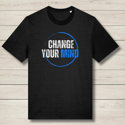 change your mind premium graphic tee