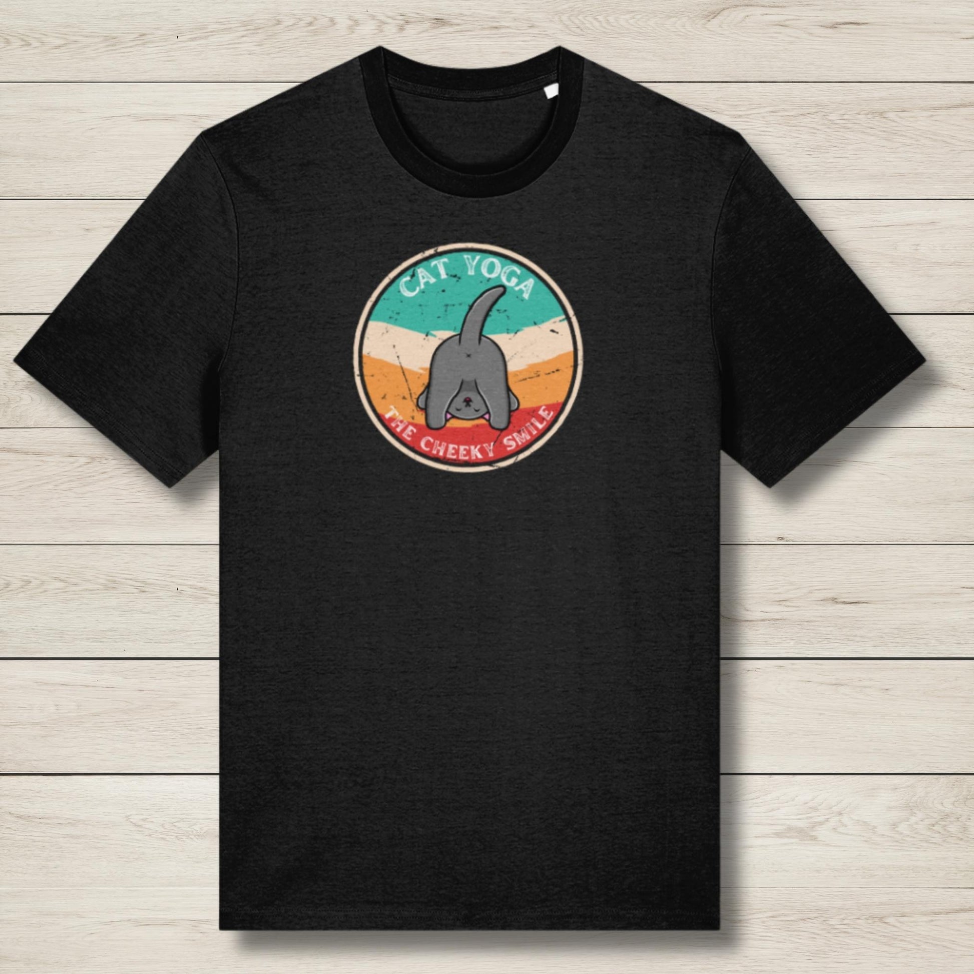 cheeky smile premium graphic tee