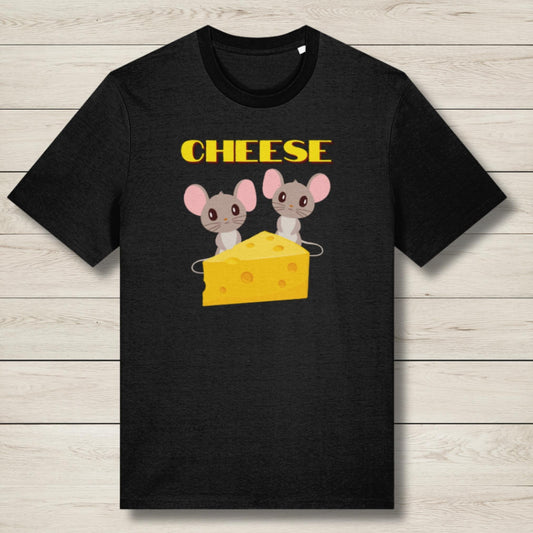 cheese premium graphic tee