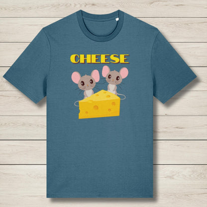 cheese stargazer graphic tee