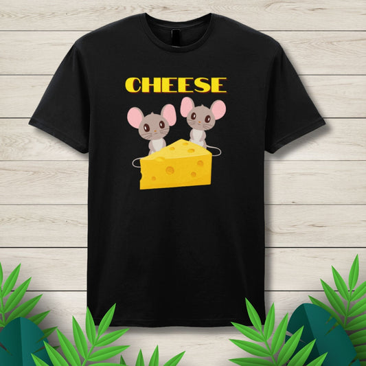 Cheese Unisex T Shirt