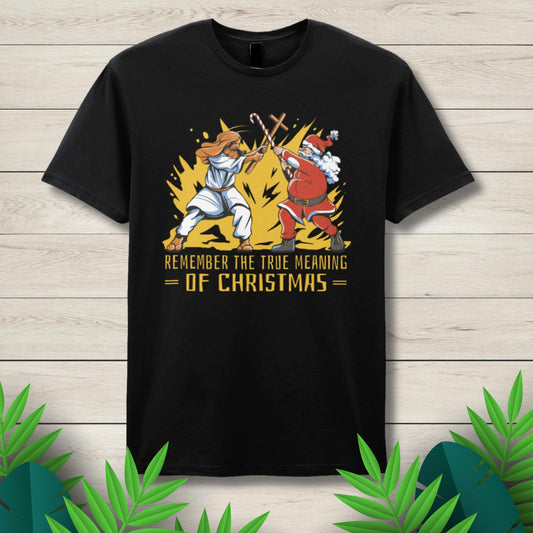 christmas meaning t shirt