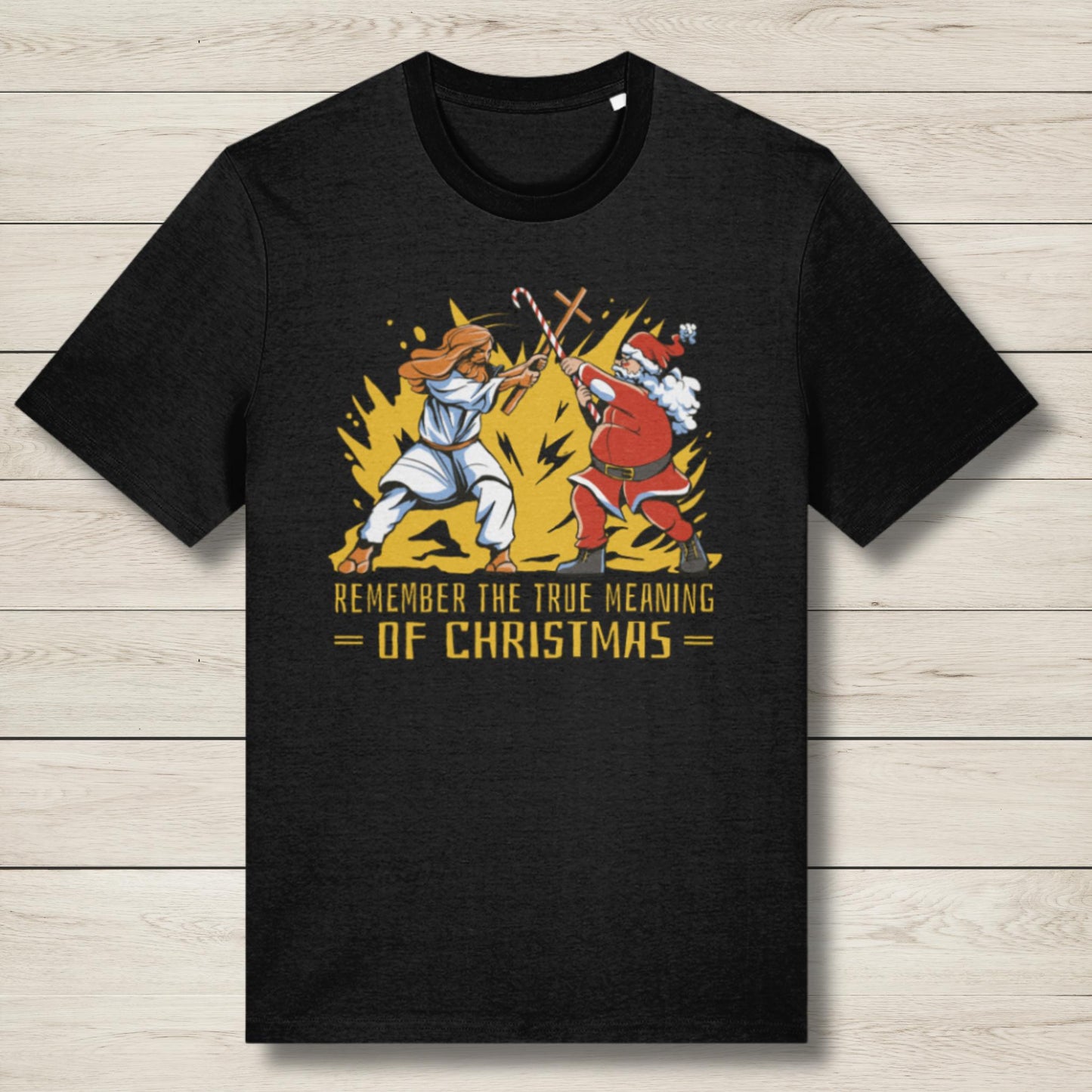 christmas meaning premium t shirt