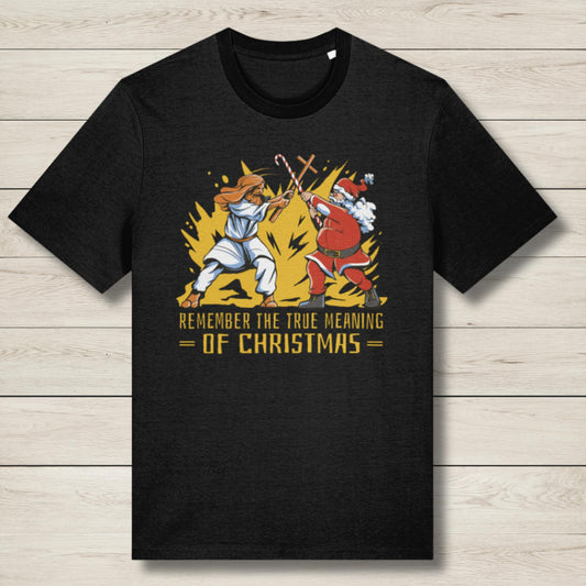 christmas meaning premium t shirt