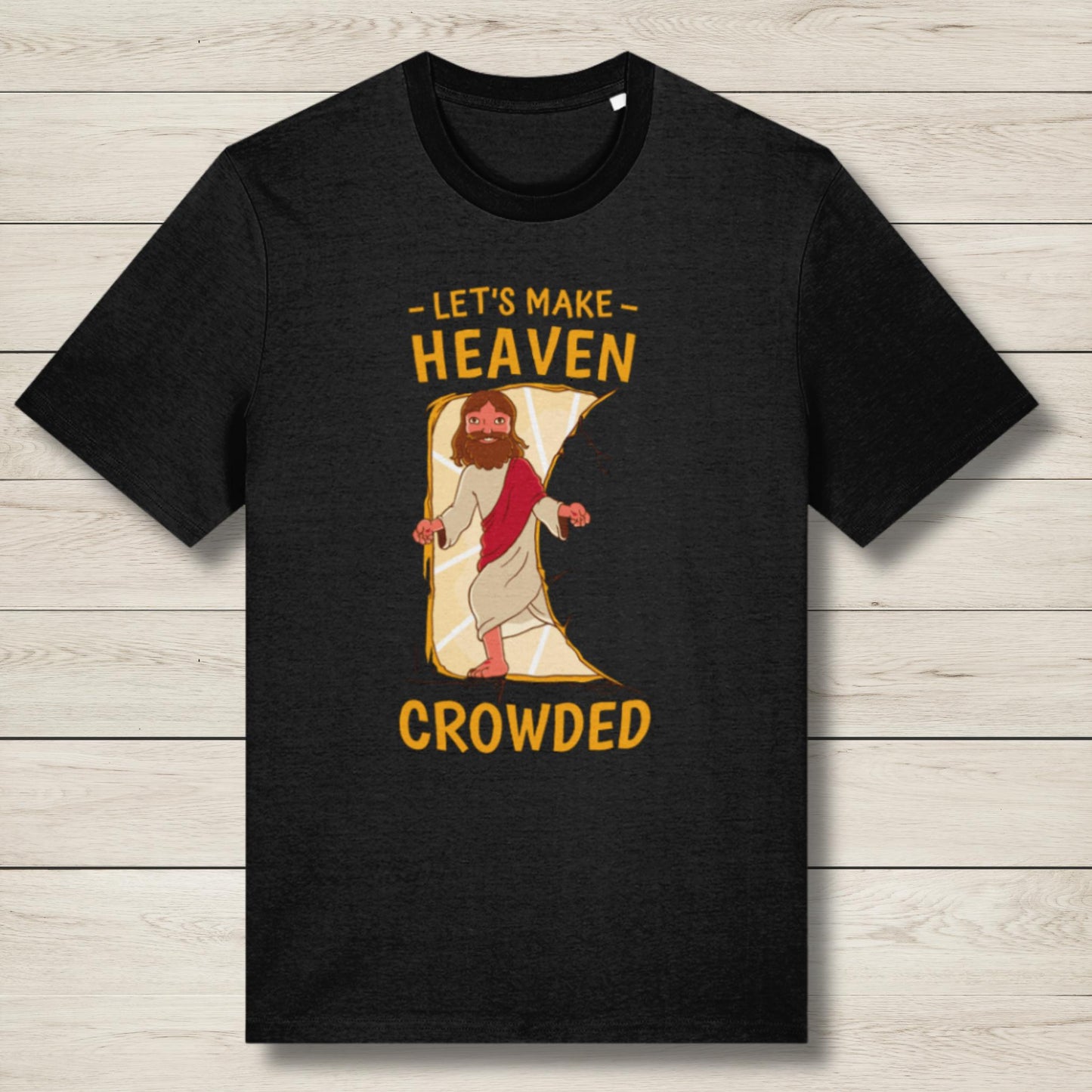 crowded heaven premium t shirt