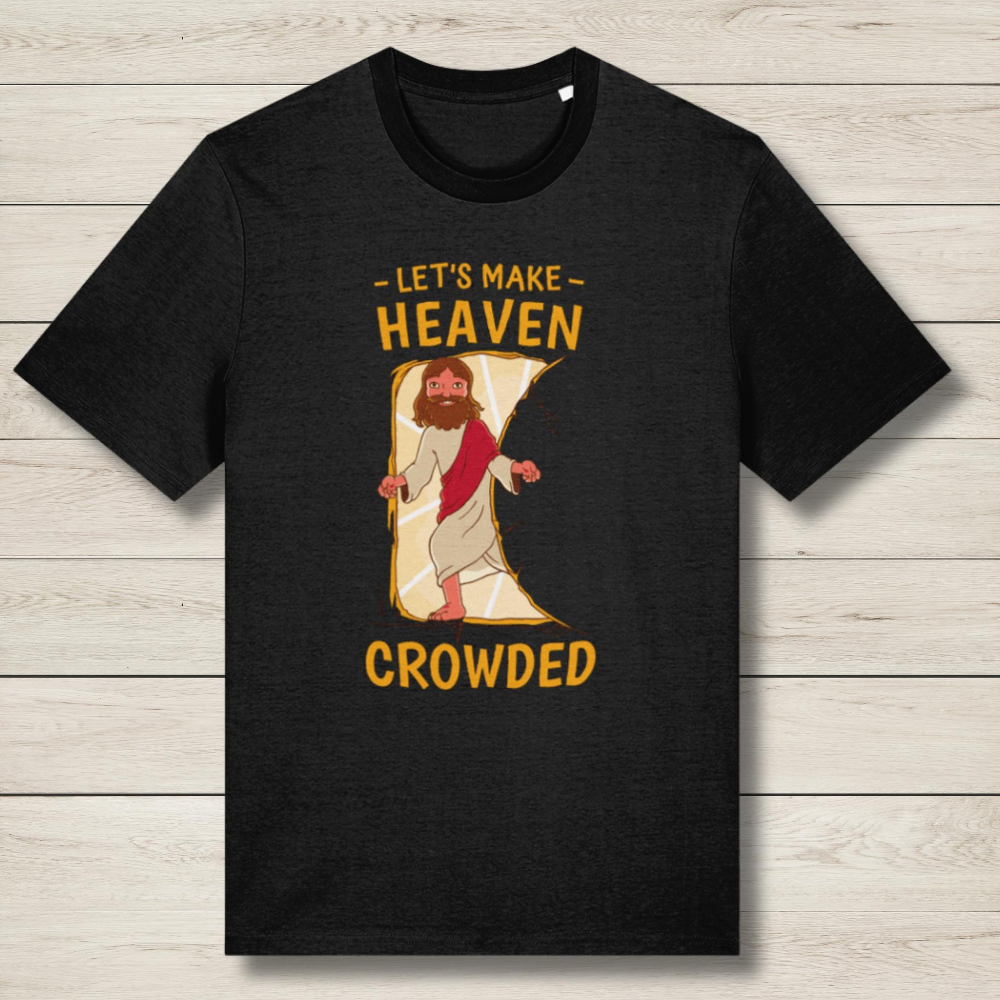 crowded heaven premium t shirt