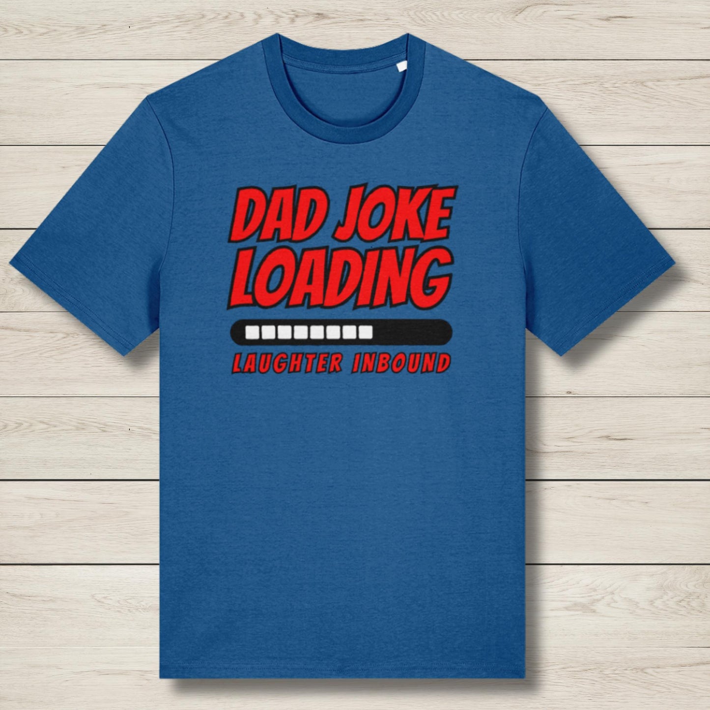 Funny Dad Joke Loading Premium Unisex Graphic Tee