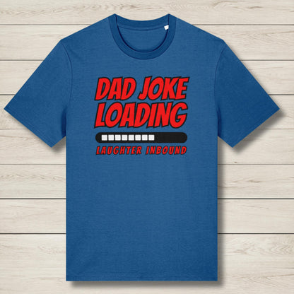 Funny Dad Joke Loading Premium Unisex Graphic Tee