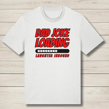 Funny Dad Joke Loading Premium Unisex Graphic Tee
