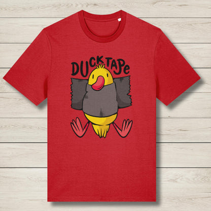 duck tape red premium graphic tee