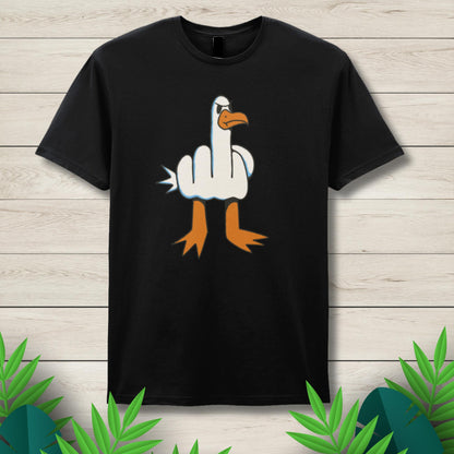 Funny Duck You Unisex Graphic Tee